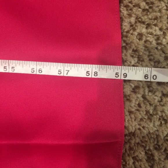 Betsy & Adam Black and Pink Gown - NWT - Picture 9 of 9